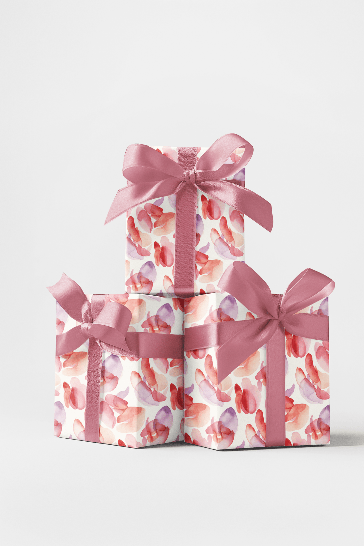 Abstract Romance - London Penny Gift Wrap