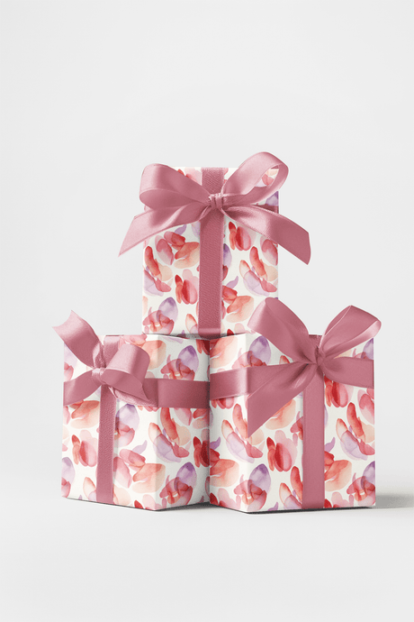 Abstract Romance - London Penny Gift Wrap