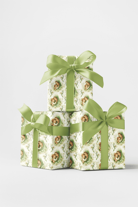 Ave Maria - London Penny Gift Wrap