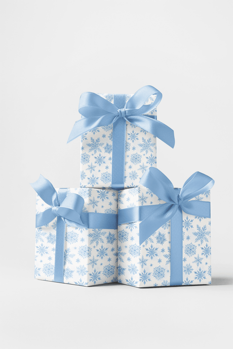Crystal Frost Magic - London Penny Gift Wrap