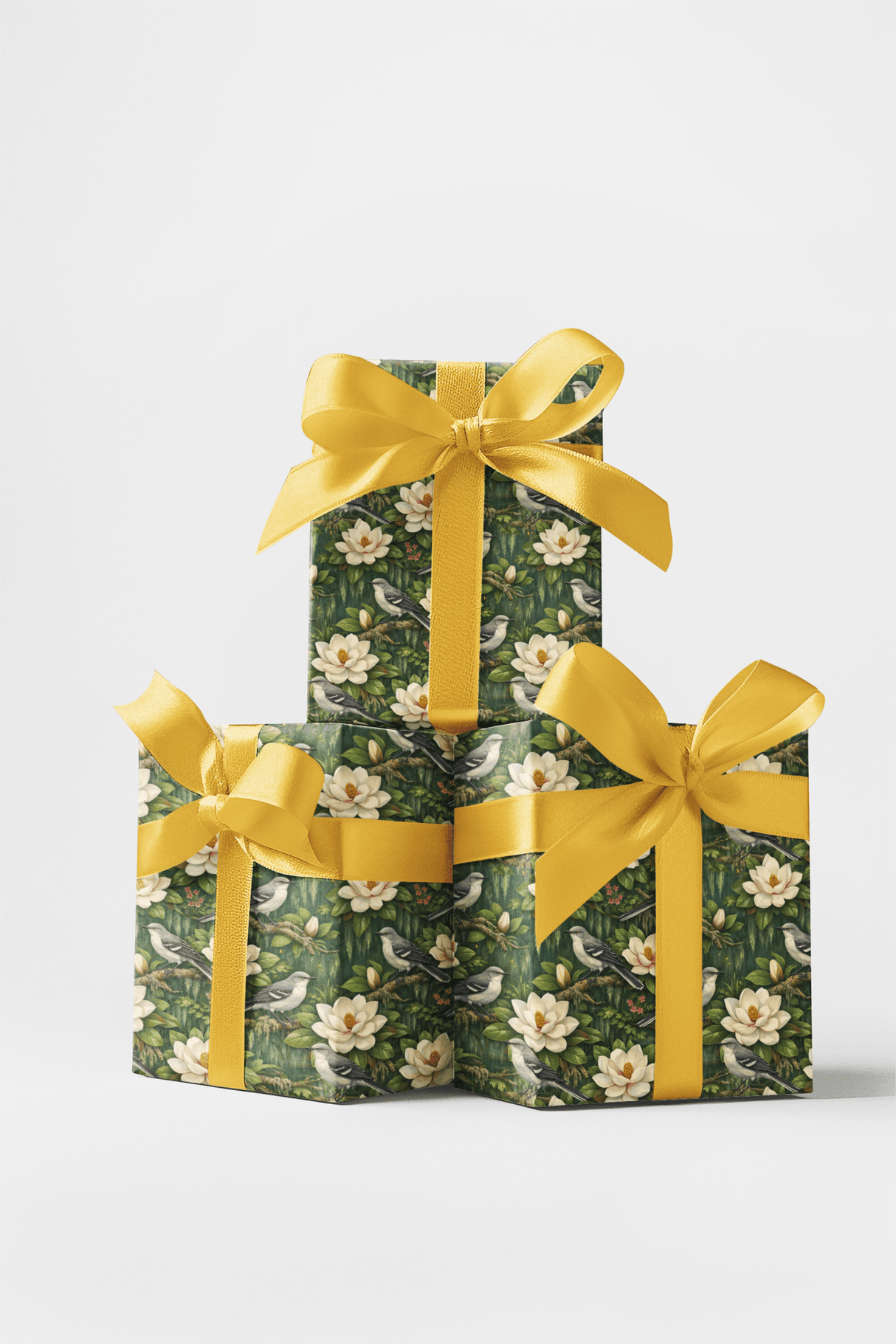 Mississippi Flora & Fauna - London Penny Gift Wrap
