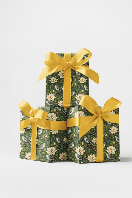 Mississippi Flora & Fauna - London Penny Gift Wrap