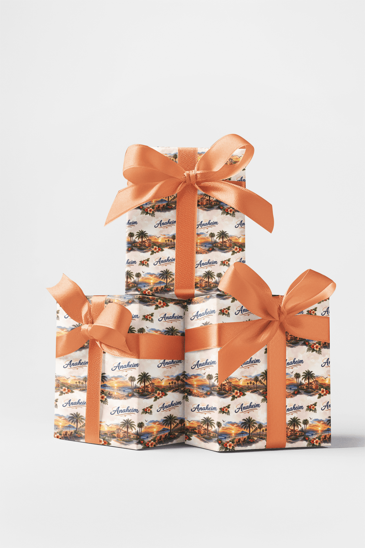 Anaheim SoCal Glow - London Penny Gift Wrap