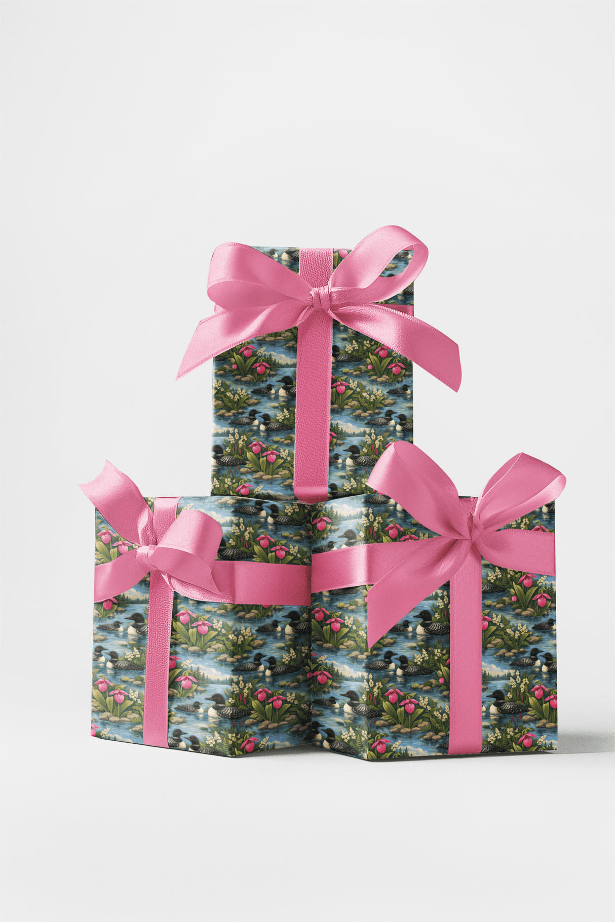 Minnesota Flora & Fauna - London Penny Gift Wrap