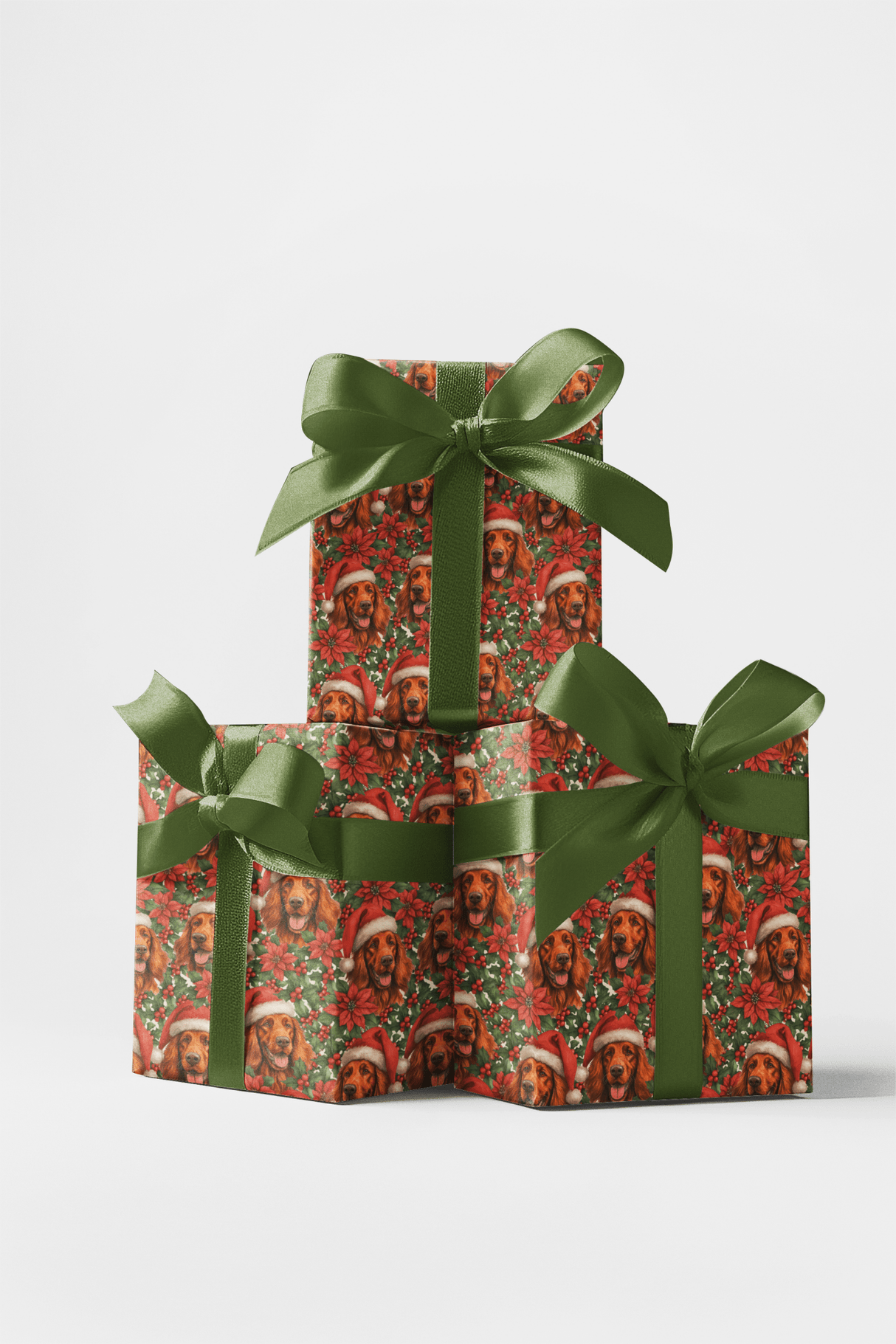 Festive Companions - London Penny Gift Wrap