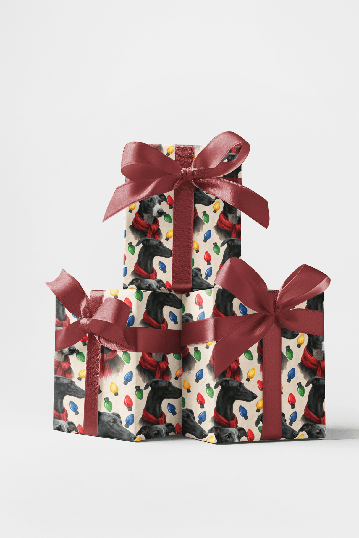 Velvet Nights & Winter Whispers - London Penny Gift Wrap