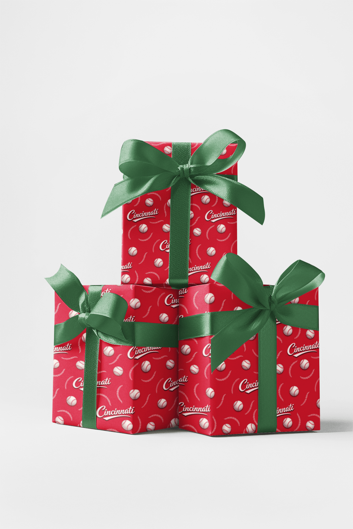 Cincinnati - London Penny Gift Wrap