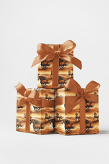 Sunset Canter - London Penny Gift Wrap