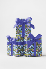 Colorado Flora & Fauna - London Penny Gift Wrap