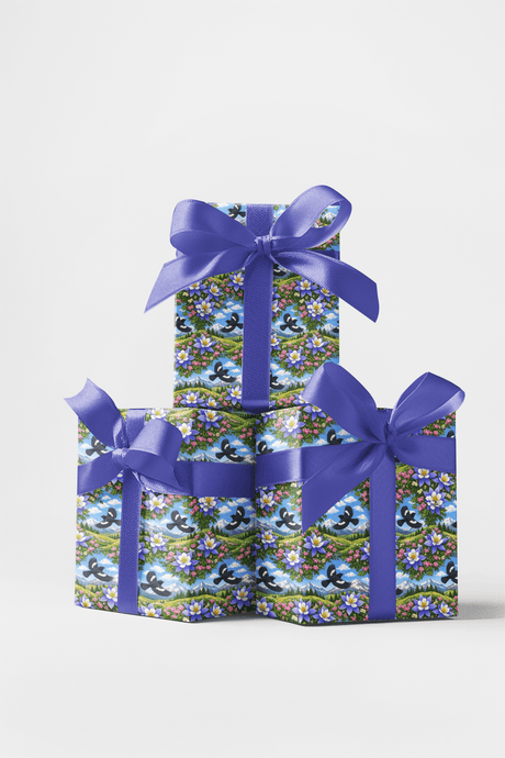Colorado Flora & Fauna - London Penny Gift Wrap