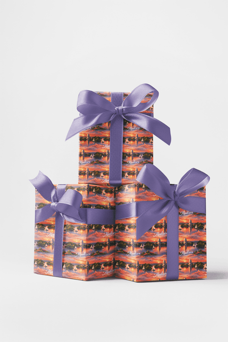 Madison Capitol Lakes - London Penny Gift Wrap