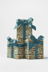 District of Columbia Postcard Memories - London Penny Gift Wrap