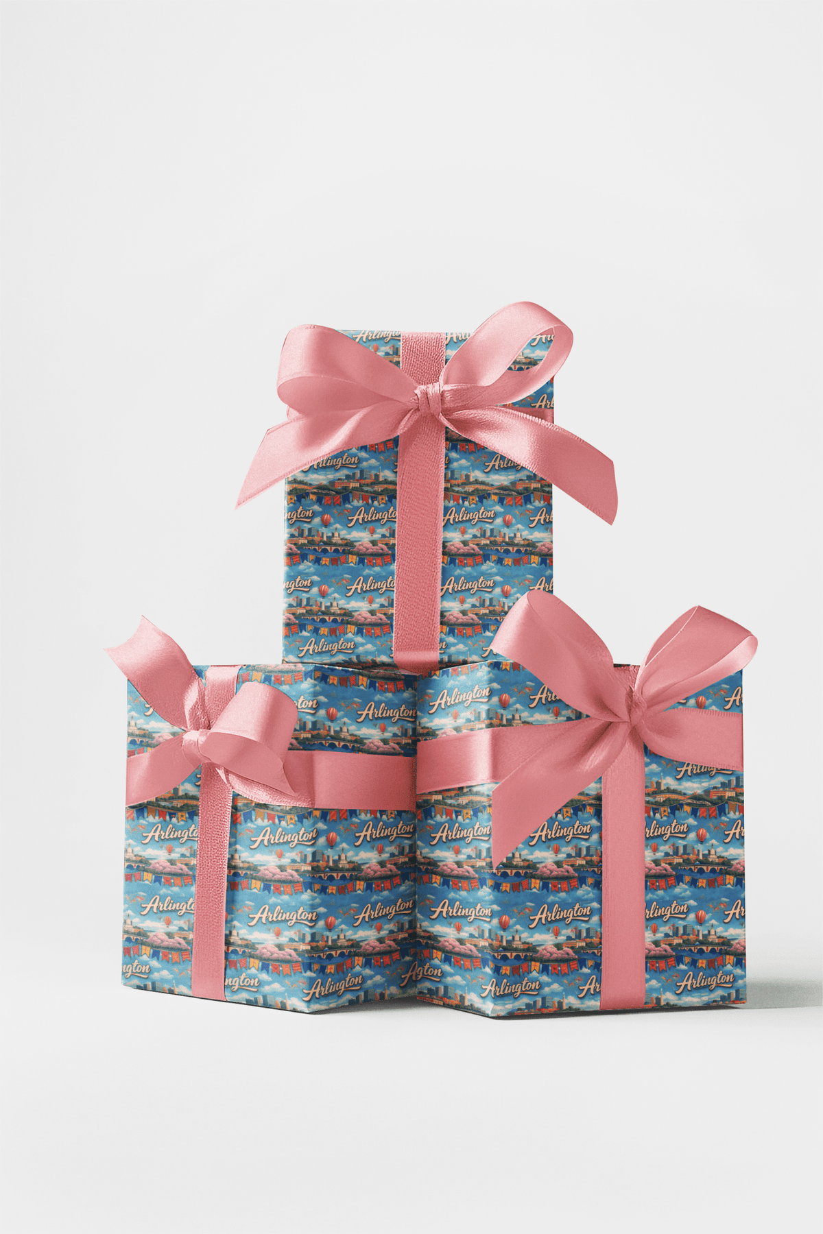 Arlington USA Classic - London Penny Gift Wrap