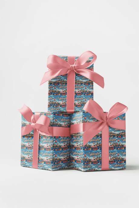 Arlington USA Classic - London Penny Gift Wrap