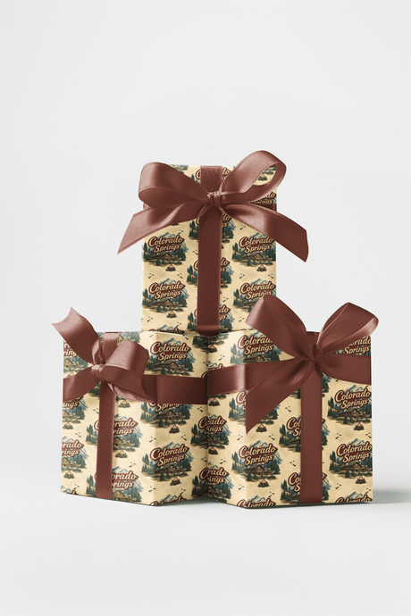 Colorado Springs Alpine Days - London Penny Gift Wrap