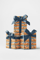 Lincoln Prairie Gold - London Penny Gift Wrap