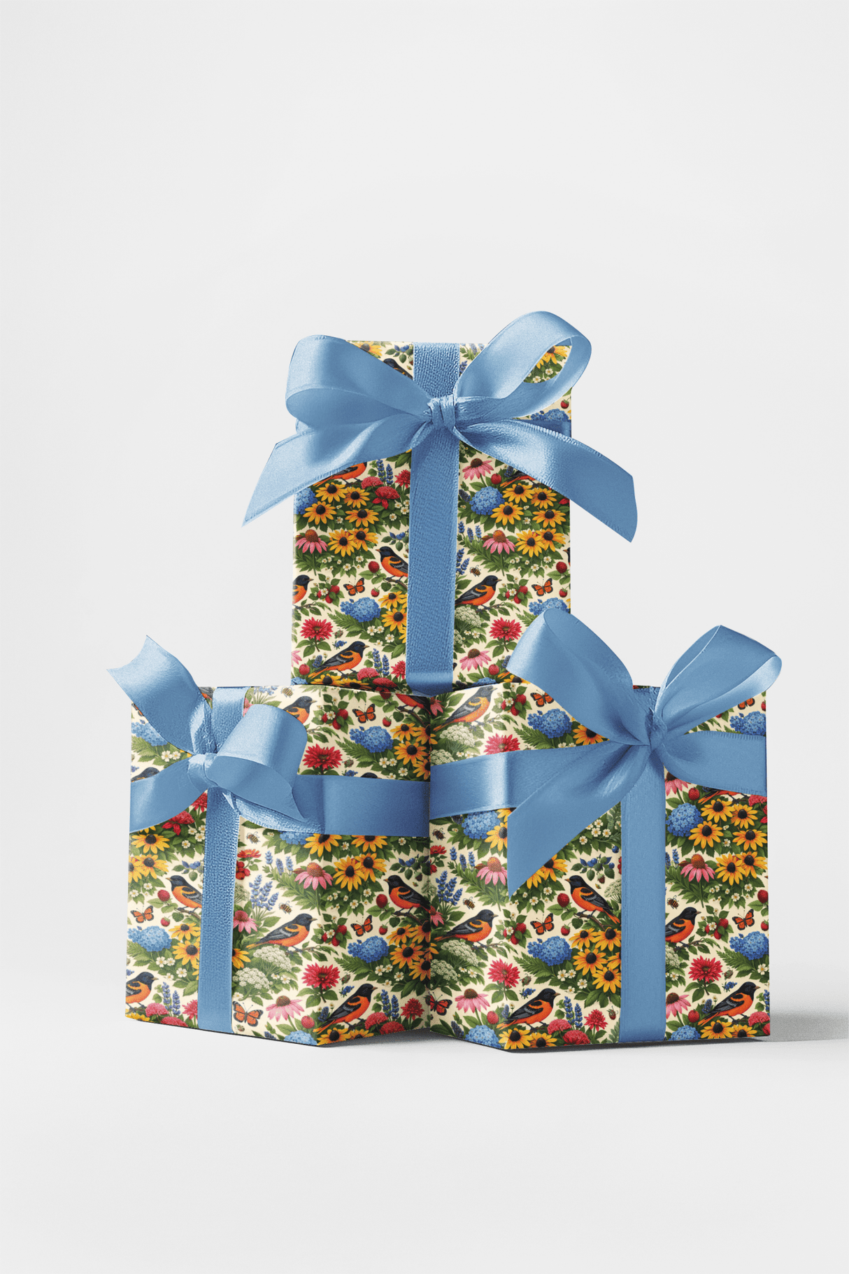 Maryland Flora & Fauna - London Penny Gift Wrap