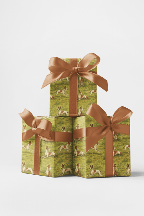 Whispers of the Island Wind - London Penny Gift Wrap