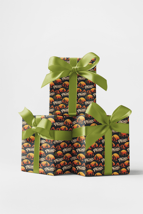 Phoenix Desert Daze - London Penny Gift Wrap