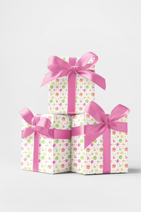 Sweet & Celebrated - London Penny Gift Wrap