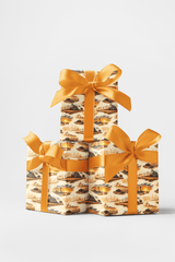Wichita Heartland Vintage - London Penny Gift Wrap