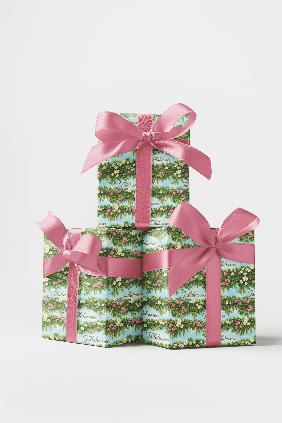 Tallahassee - London Penny Gift Wrap