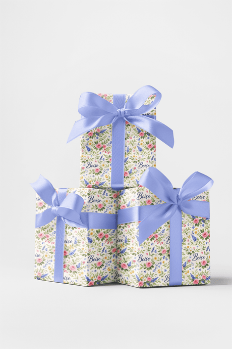 Boise - London Penny Gift Wrap