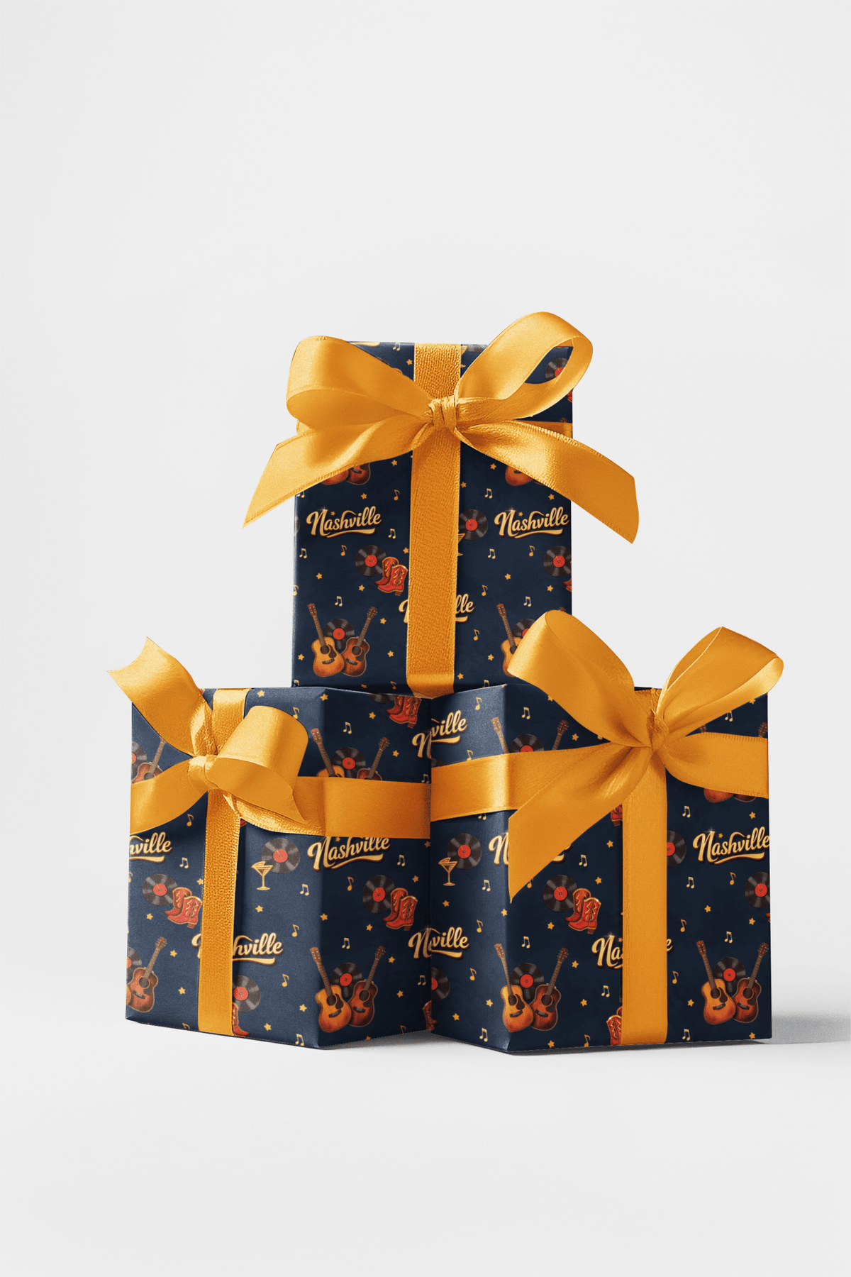Nashville Country Flashback - London Penny Gift Wrap