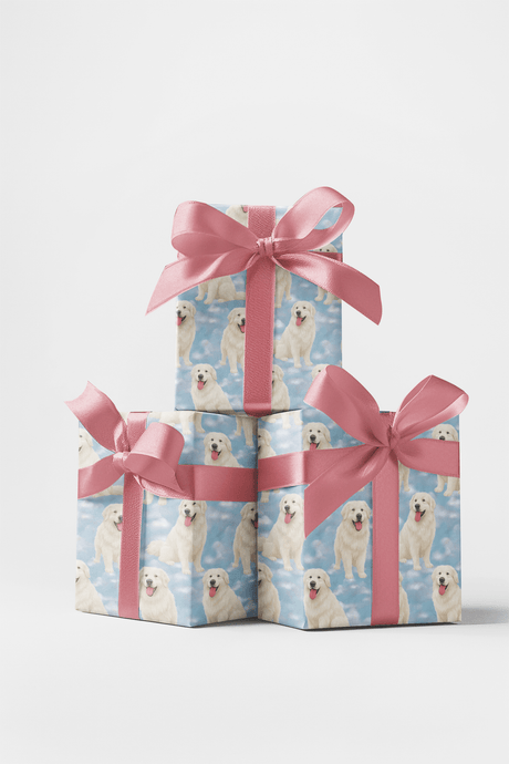 Gentle Guardians - London Penny Gift Wrap