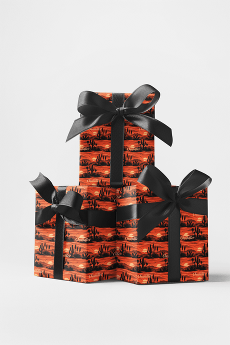 Chandler Desert Bloom - London Penny Gift Wrap