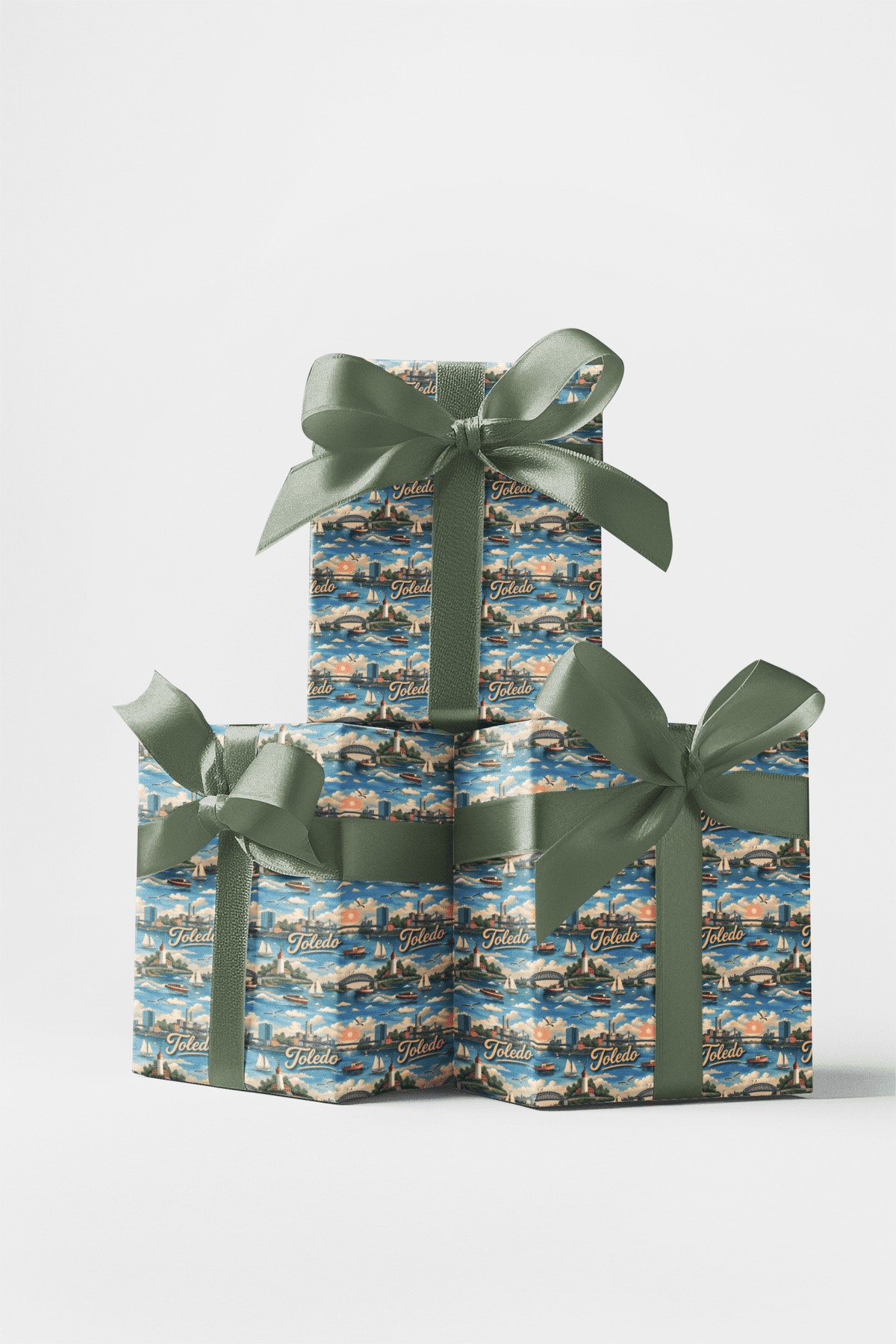 Toledo Great Lakes Classic - London Penny Gift Wrap