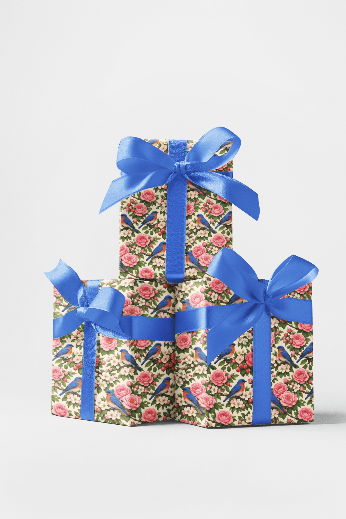 New York Flora & Fauna - London Penny Gift Wrap