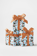 Holiday Vigil, Heart Aglow - London Penny Gift Wrap