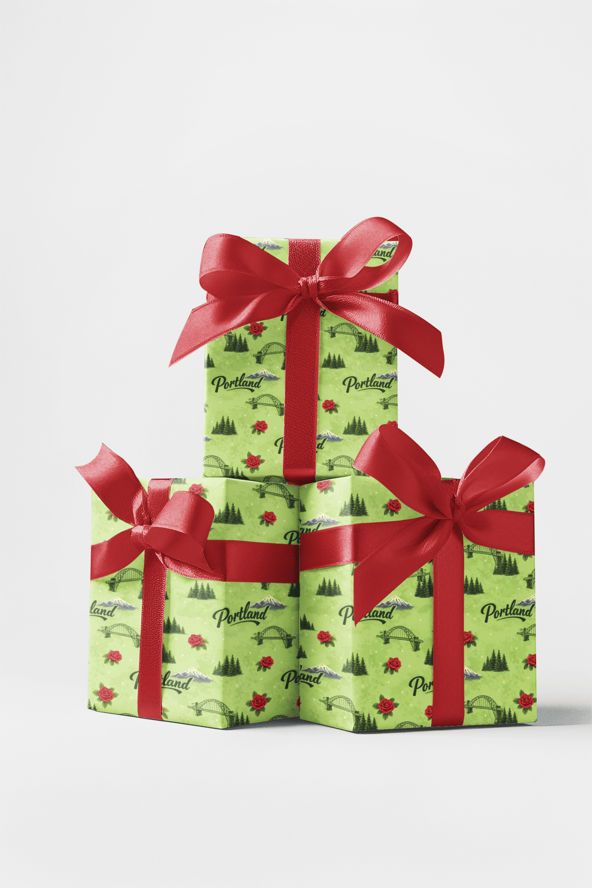 Portland Keep It Nostalgic - London Penny Gift Wrap