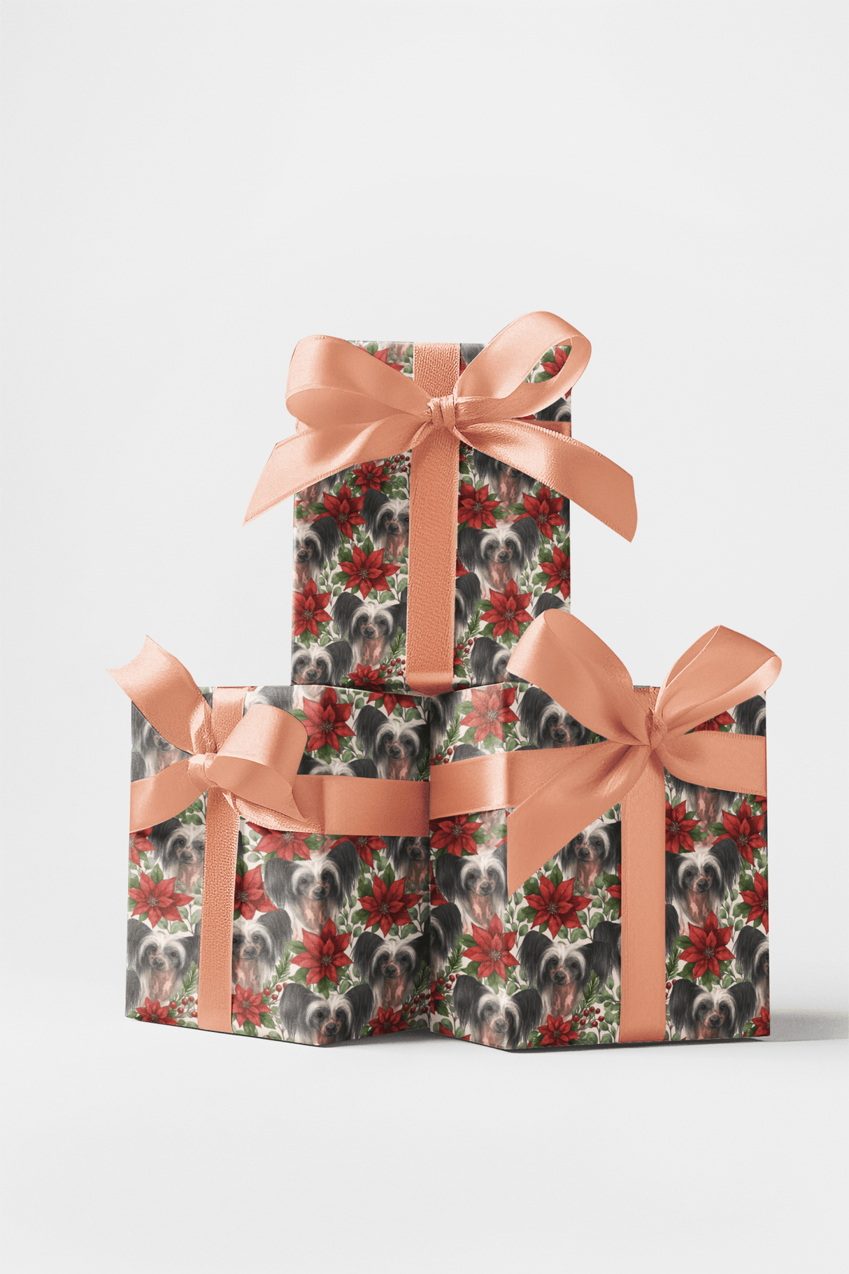 Holiday Elegance - London Penny Gift Wrap