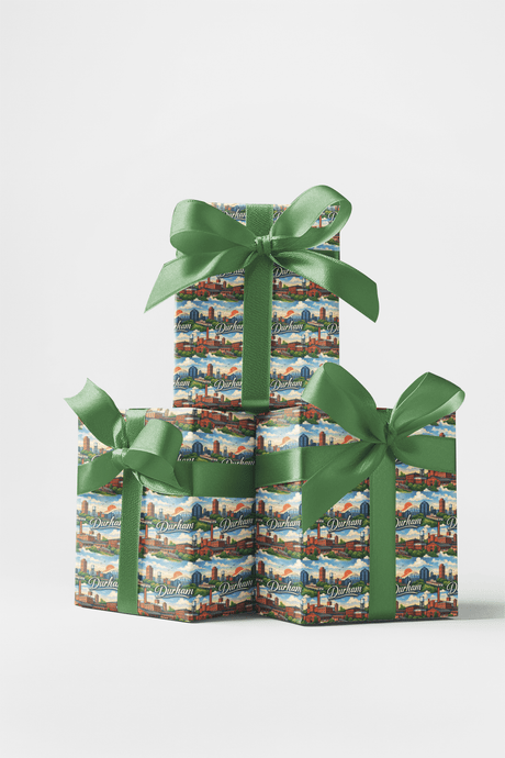 Durham Revival - London Penny Gift Wrap