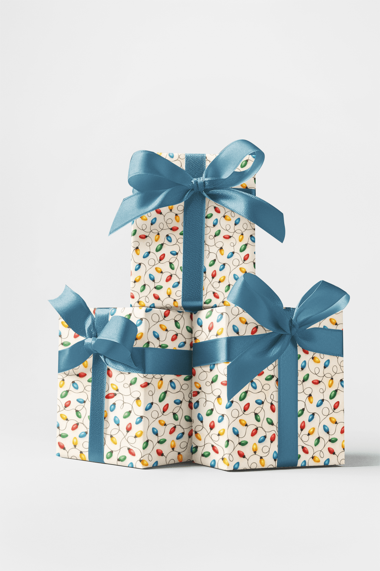 Tangled in Cheer - London Penny Gift Wrap