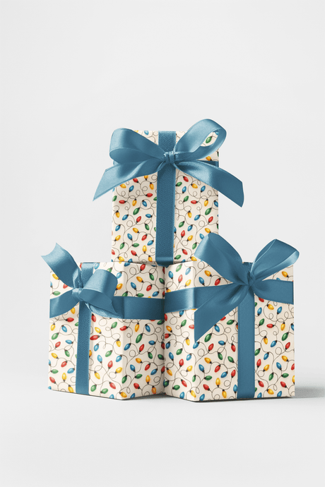 Tangled in Cheer - London Penny Gift Wrap