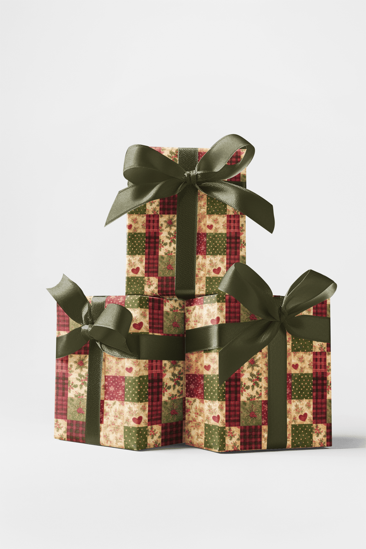 Heartfelt Holiday - London Penny Gift Wrap
