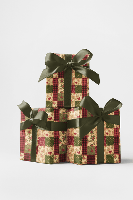 Heartfelt Holiday - London Penny Gift Wrap