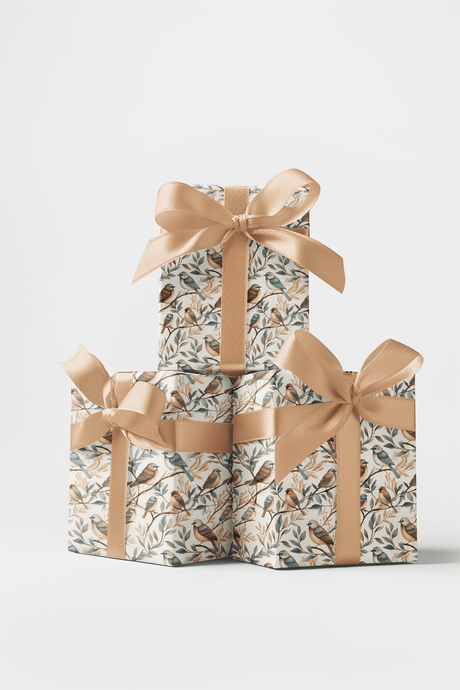 Perch & Leaf - London Penny Gift Wrap