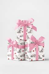 Scottish Fold Dots - London Penny Gift Wrap