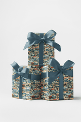 Alaska Postcard Memories - London Penny Gift Wrap