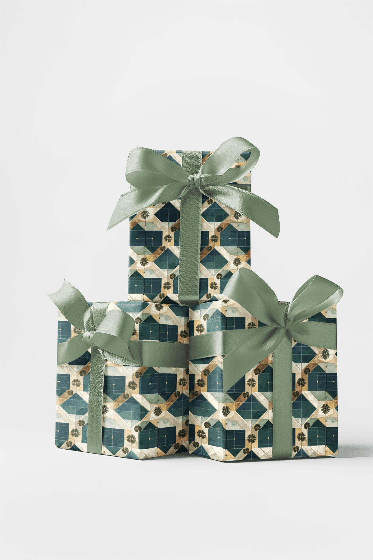 The Grand Court Collection Wrapping Paper - London Penny Gift Wrap