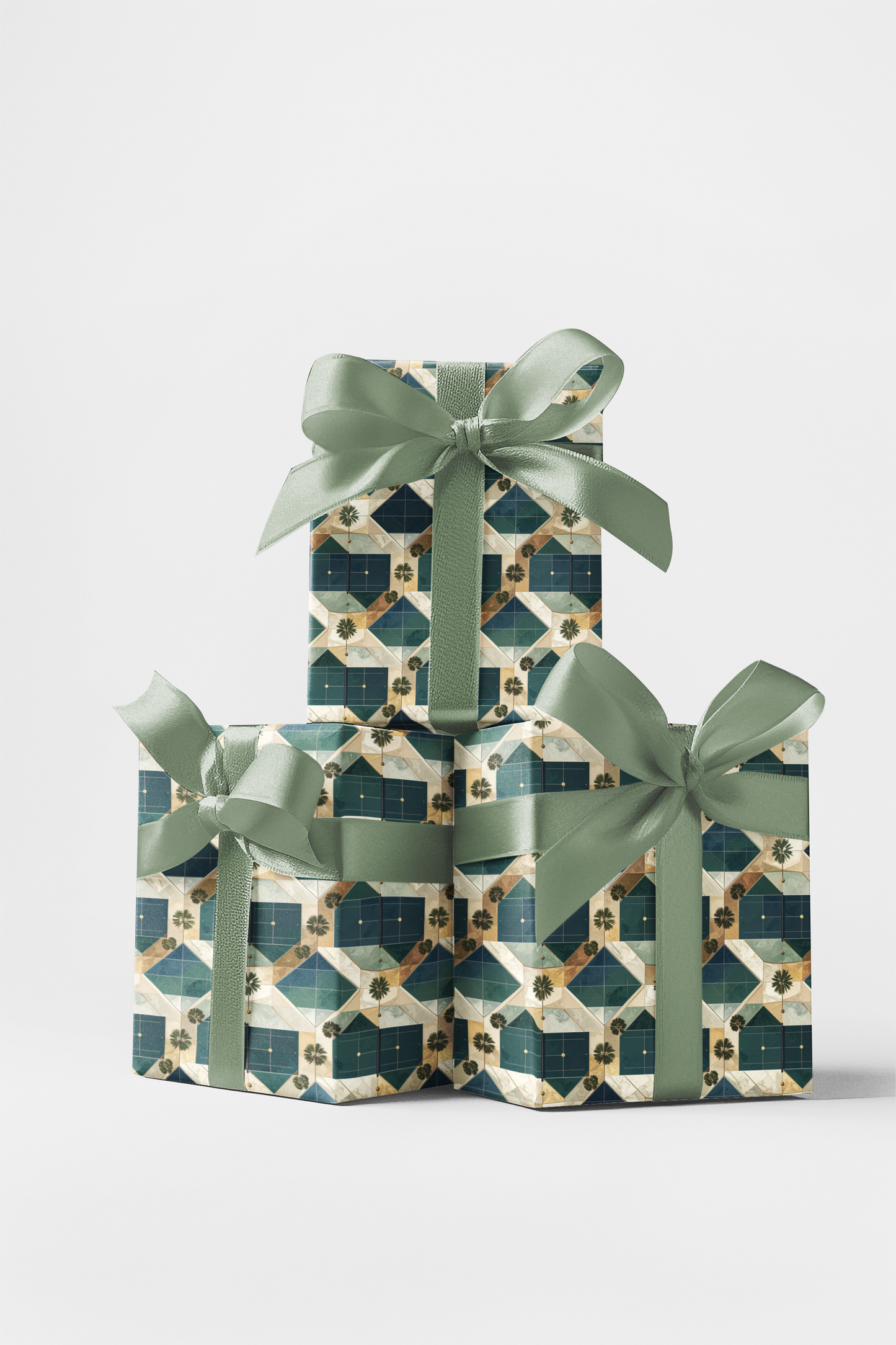 The Grand Court Collection Wrapping Paper