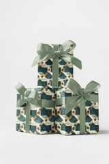 The Grand Court Collection Wrapping Paper - London Penny Gift Wrap