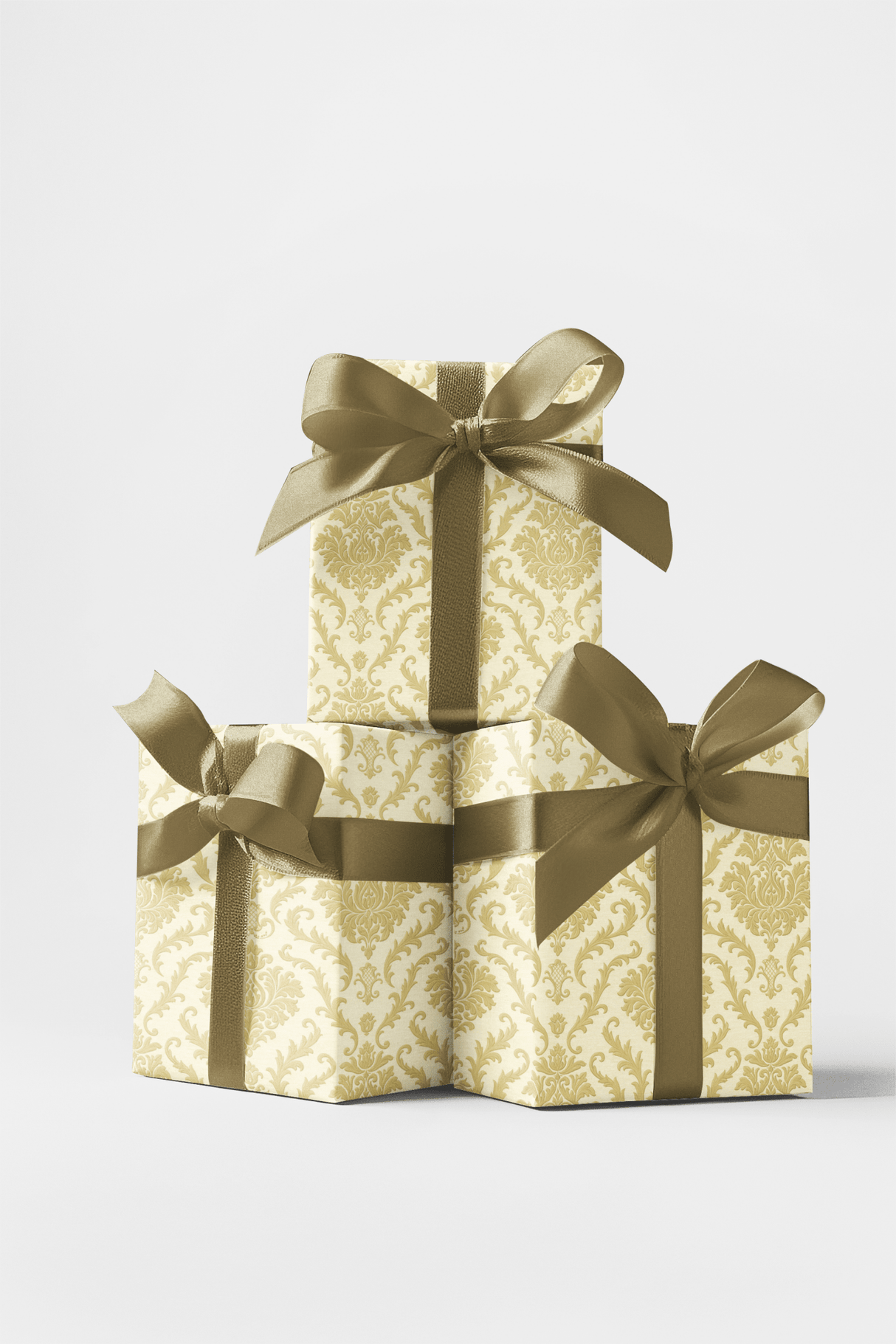 Ivory Cathedral Lacework - London Penny Gift Wrap
