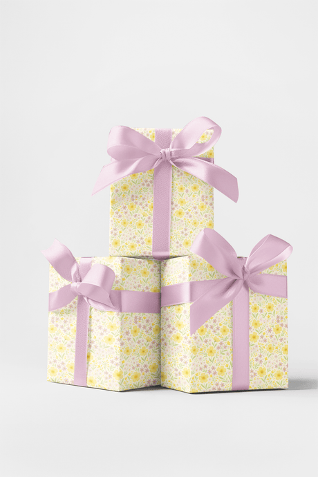 Buttercup & Bloom - London Penny Gift Wrap