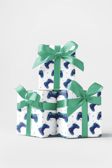 Pixel Control Flow Wrapping Paper - London Penny Gift Wrap
