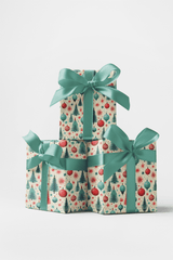 Midmod Merriment - London Penny Gift Wrap